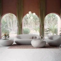 Qeeboo Nami Sofa for outdoor