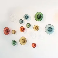 Kartell Jellies Small coat hangers