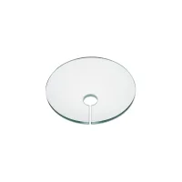 Flos replacement glass diffuser for Snoopy lamp