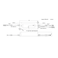 Meanwell PWM driver led 120W 12V waterproof