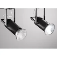 IVela Drim 738-016 E27 100W PAR30 Faretto Spotlight da Binario IVela Drim 738-016 E27 100W PAR30 Faretto Spotlight da Binario