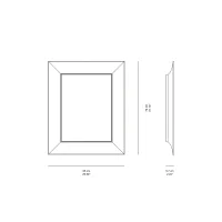 Kartell specchio Francois Ghost Small