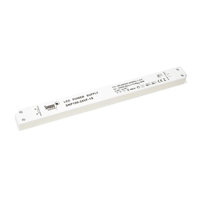 Snappy LED Driver Ultra Slim 100W 24V 200-240V Constant Current Snappy LED Driver Ultra Slim 100W 24V 200-240V Constant Current