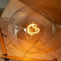 Flos Bulbo 57 Lampada a Sospensione By Achille and Pier Giacomo