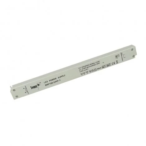 Snappy LED Alimentatore Ultra Slim 150W 24V 200-240V Tensione