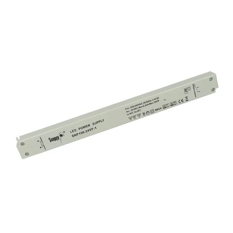 Snappy LED Driver Ultra Slim 150W 24V 200-240V Constant Current Snappy LED Driver Ultra Slim 150W 24V 200-240V Constant Current