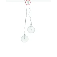 Flos ricambio rosone per lampada Bulbo 57