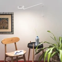 Zafferano Super O lampada da parete led