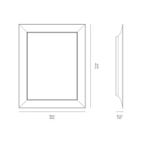 Kartell Francois Ghost Large mirror