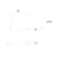 Zafferano Super O lampada a sospensione led