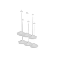Zafferano Pina Pro box x6 portable led lamps