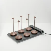 Zafferano Pina Pro box x6 lampade portatili led