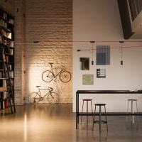 Artemide Funivia Diffondente Lineare da sospensione