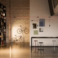 Artemide Funivia Suspension Linear Diffuser