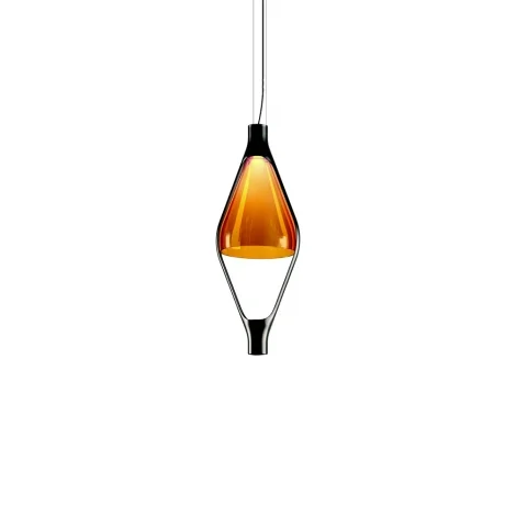 Kundalini Viceversa lampada a sospensione led