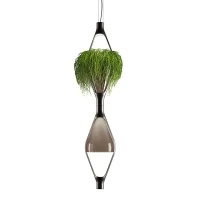 Kundalini Viceversa led suspension lamp