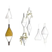 Kundalini Viceversa led suspension lamp
