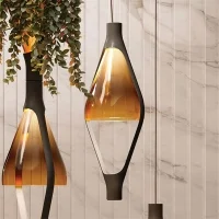 Kundalini Viceversa led suspension lamp