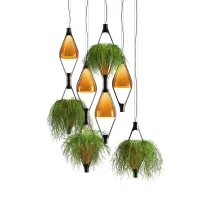 Kundalini Viceversa led suspension lamp