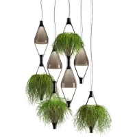 Kundalini Viceversa led suspension lamp