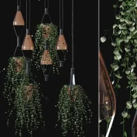 Kundalini Viceversa led suspension lamp