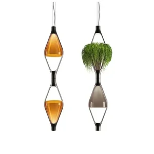 Kundalini Viceversa led suspension lamp
