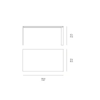 Kartell Four Ceramic table