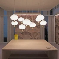 Kundalini Lilli led suspension lamp