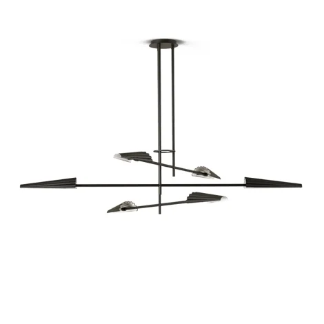 Aromas Bion led suspension lamp