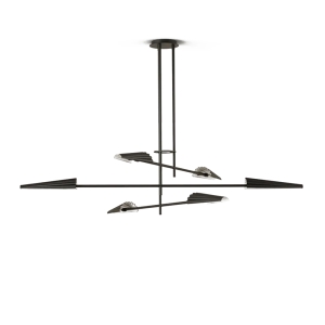 Aromas Bion led suspension lamp