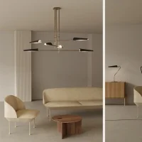 Aromas Bion lampada a sospensione led