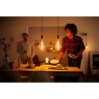 Philips Classic LED Flame Vintage LED G200 E27 230V 5W-25W