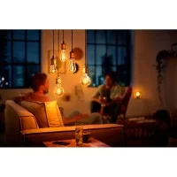 Philips Classic LED Flame Vintage LED G200 E27 230V 5W-25W Philips Classic LED Flame Vintage LED G200 E27 230V 5W-25W