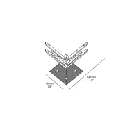 Flos The Micro Running Magnet angolo 90° Flos The Micro Running Magnet angolo 90°