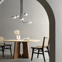 Aromas Kezo lampada a sospensione led