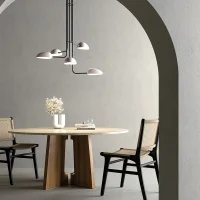 Aromas Kezo lampada a sospensione led