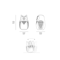 Slide Bubo led table lamp