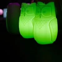 Slide Bubo lampada da tavolo led