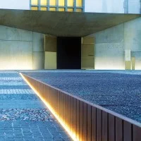 Simes Continuous Line 24V Recessed Luminaire LED in