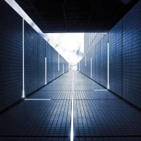 Simes Continuous Line 24V Recessed Luminaire LED in