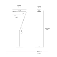 Aromas Bion lampada da terra led