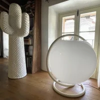 Gufram Another White Cactus coat hanger