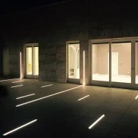 Simes Continuous Line 24V Recessed Luminaire LED in