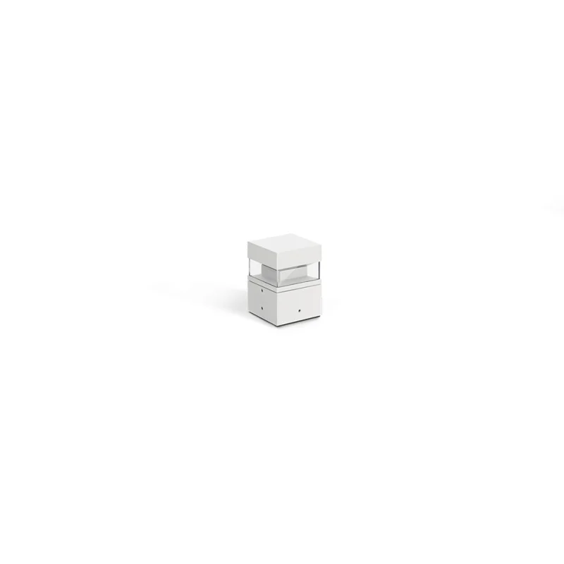Lombardo Tok Q 15cm paletto da terra quadrato per esterno led IP66 Lombardo Tok Q 15cm paletto da terra quadrato per esterno led IP66