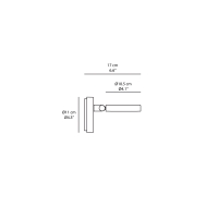 Rotaliana String H0 DTW Applique led Wall Lamp