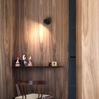 Rotaliana String H0 DTW Applique led Wall Lamp
