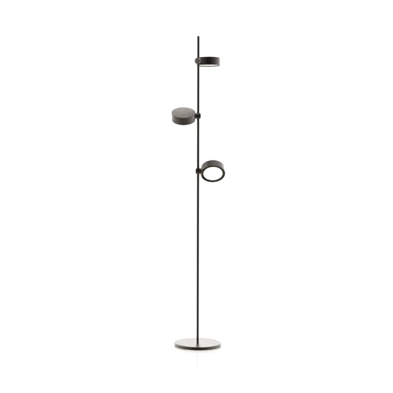 Zafferano Super O led floor lamp Zafferano Super O led floor lamp