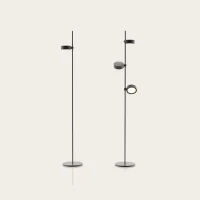 Zafferano Super O led floor lamp
