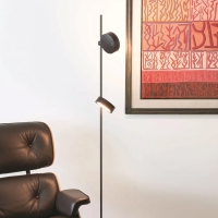 Zafferano Super O lampada da terra led