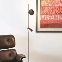 Zafferano Super O led floor lamp